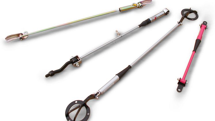 A Variety of Performance Dampers for Automobiles