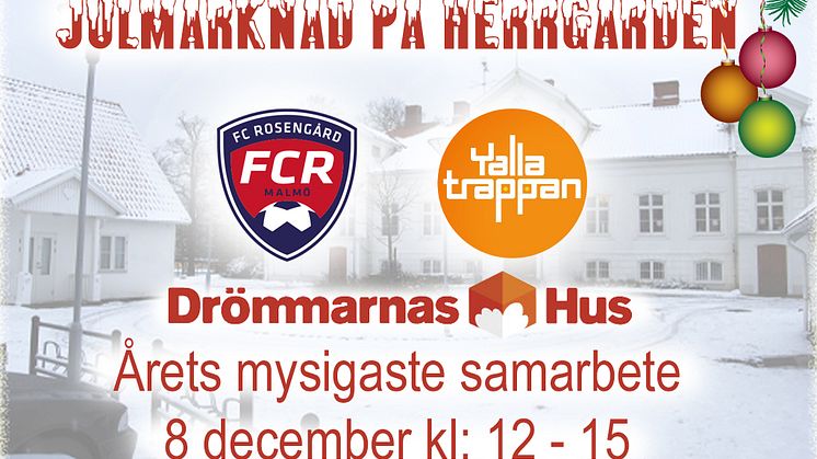 Julmarknad på Herrgården 2019