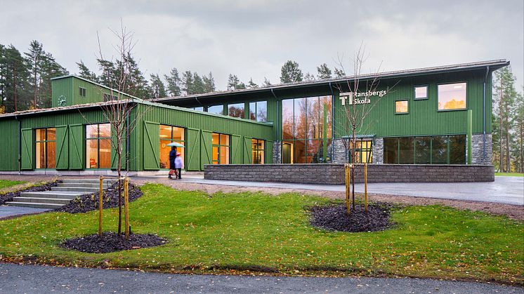 Ransbergs skola, LINK Arkitektur