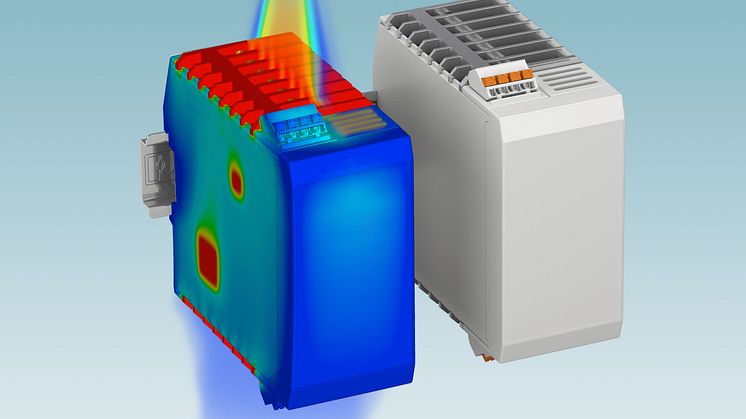 Optimal electronics design through thermal simulation for device developers