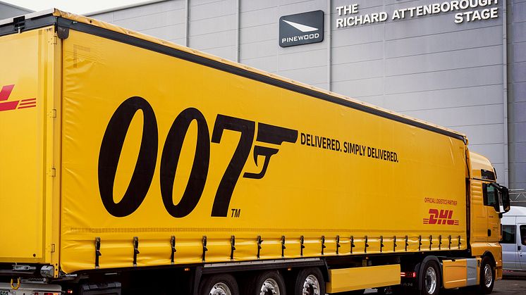 Licens att leverera: DHL i tjänst för den 25:e James Bond-filmen, No Time To Die
