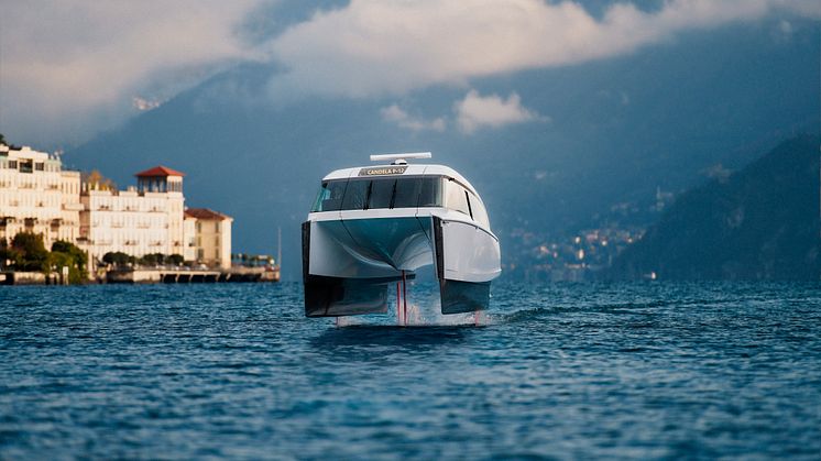 Il traghetto elettrico ad aliscafo di Candela, che opererà a Stoccolma, è la nave elettrica più veloce e con la maggiore autonomia al mondo.