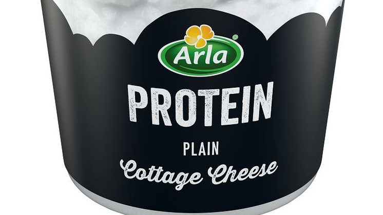 ​Arla launches Protein Cottage Cheese