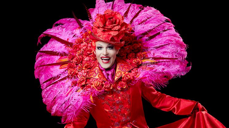 Björta från Drakar och Dragqueens. Foto: Peter Knutson