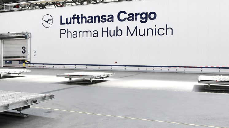 Lufthansa Cargo erweitert CEIV Pharma-zertifiziertes Netzwerk