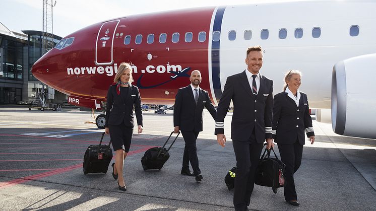 Reminder - invitation to presentation of Norwegians Q3 2021 report