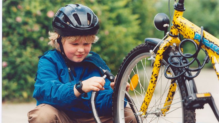 Fahrrad richtig abschließen