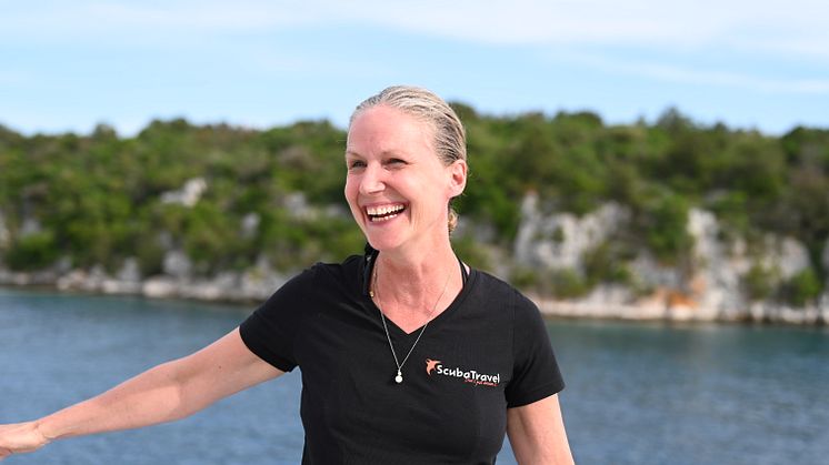 Anna Björkman, Vd Scuba Travel