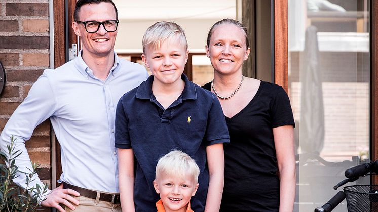 Ambassadørinterview: Christina & Jonas