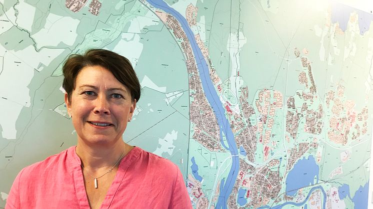 Susanne Edsgård blir ny VD för Karlstads Parkerings AB.