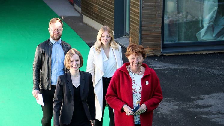 Offisiell åpning Kringsjå Studentby 26.04.2018