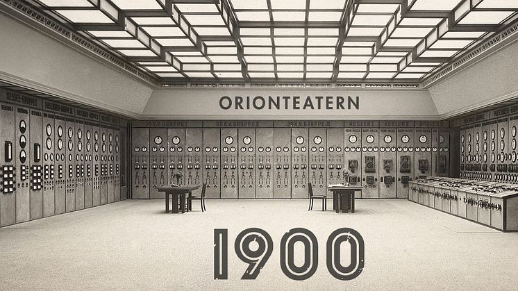 1900 på Orionteatern