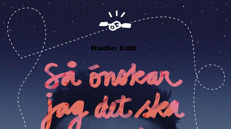 Omslag: "Så önskar jag det ska vara du - radio edit"