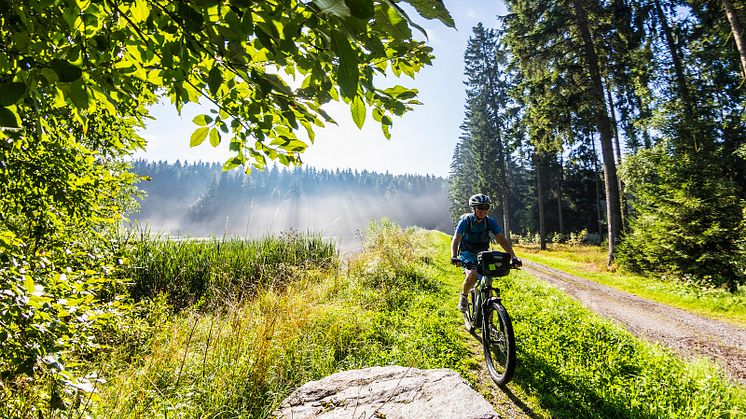 Morgenstimmung auf der BLOCKLINE (Foto: TVE/Thomas Rathay)