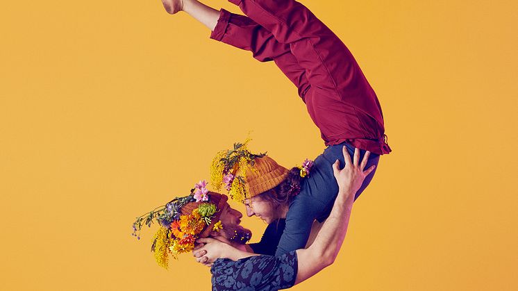 Pressbild för ”Bloom” med Cirkus Cirkör