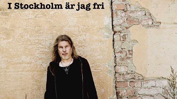 Singelomslag "I Stockholm är jag fri". Fotograf: Pär Wickholm