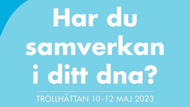 Välkommen till HSS 2023 - Sveriges största samverkanskonferens