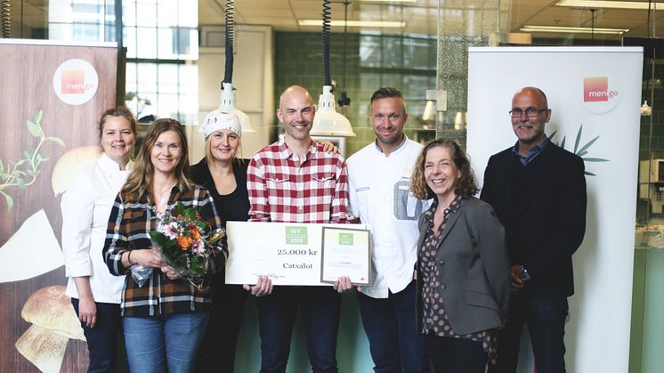 Vild tång svensk framtidsmat - Catxalot vinnare av Nyskaparstipendiet 2015