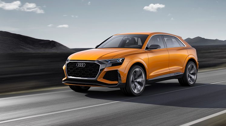 Audi Q8 lanceres i 2018