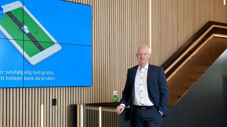 Arild Bjørn Hansen, administrerende direktør SpareBank 1 Østfold Akershus