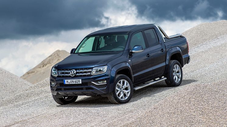 Amarok kåret til Årets Pick-up i Europa 2018