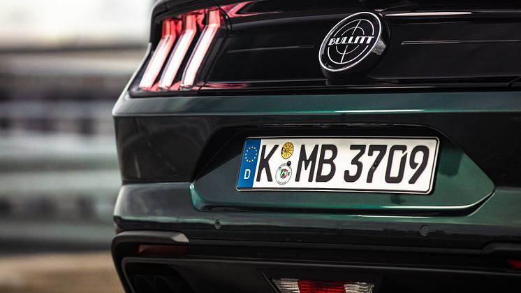 Ford Mustang Bullitt