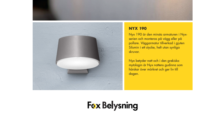 Produktblad Nyx 190 som pdf.