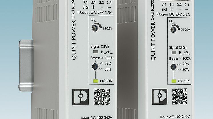 Compact high-performance power supply