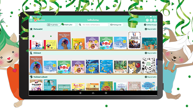 Monikielinen kuvakirjapalvelu Lukulumo nyt myös Android-versiona! 