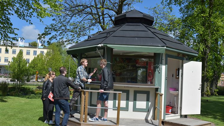 Badhusparken får nytt liv i sommar