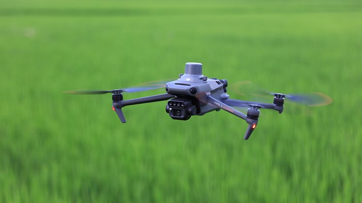 DJI Mavic 3 Multispectral will help farmers to improve quality and efficiency of their production while reducing crop monitoring analysis costs
