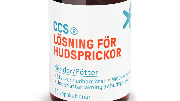 CCS Lösning för hudsprickor, flaska
