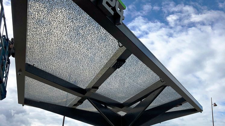 ​Den 25. juni åbner to nye ubemandede F24-motorvejsstationer