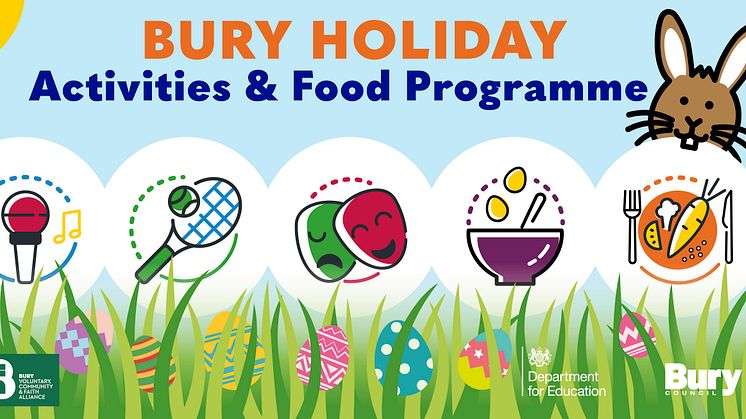 Book now for free children’s Easter holiday activities