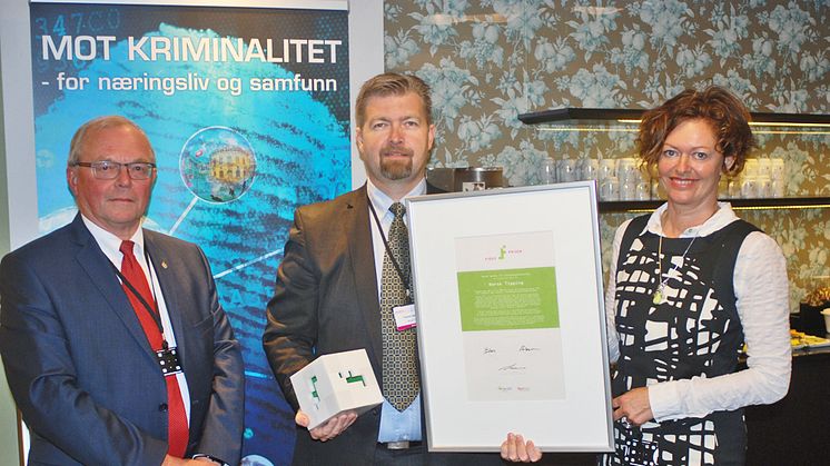 Norsk Tipping tildelt Fidusprisen 2014