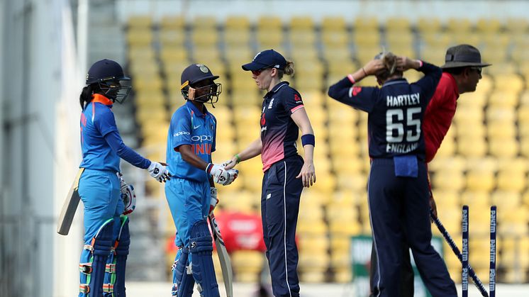 India Win ODI Series In Nagpur