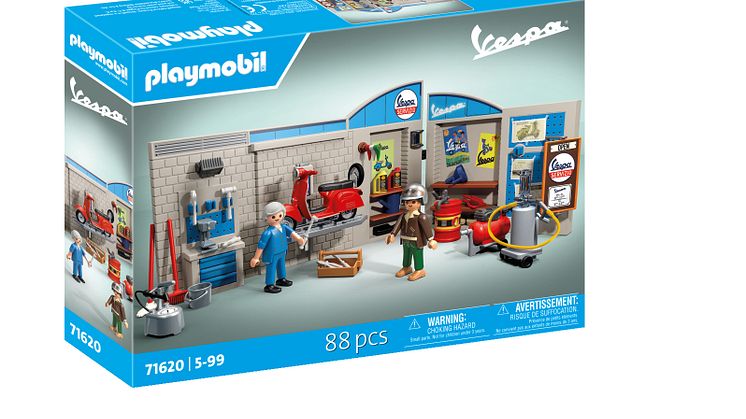 60s Vespa Garage (71620) von PLAYMOBIL