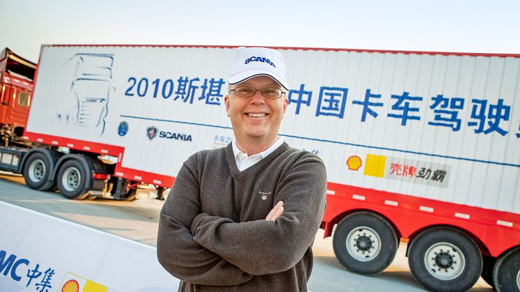 Mats Harborn, Strategy Director Scania China.