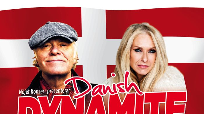 DANISH DYNAMITE MED KIM LARSEN OCH SANNE SALOMONSEN TILLBAKA SOMMAREN 2015!