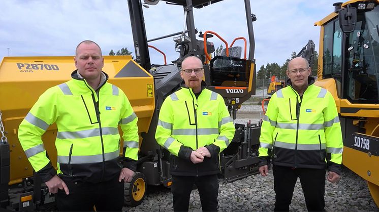 Kjell Carlsson, Christer Gryth och Tommy Wahlsten