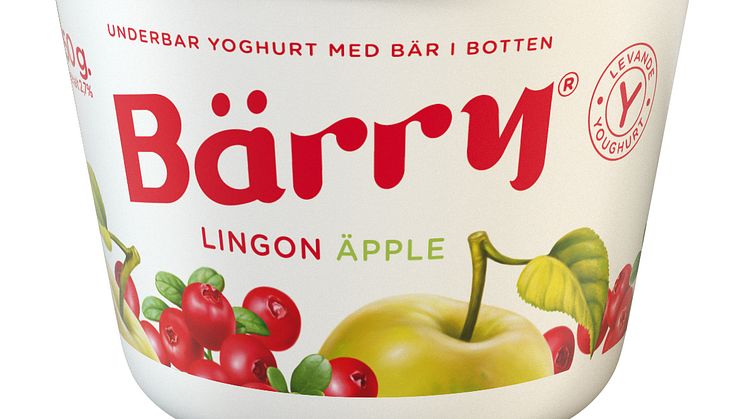 Nyhet! Bärry Lingon Äpple!