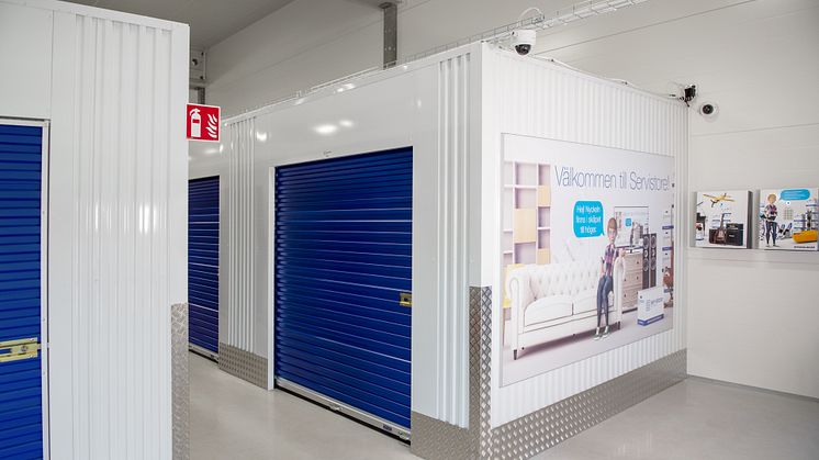 Servistore etablerar sin första self storage-anläggning i Stockholm