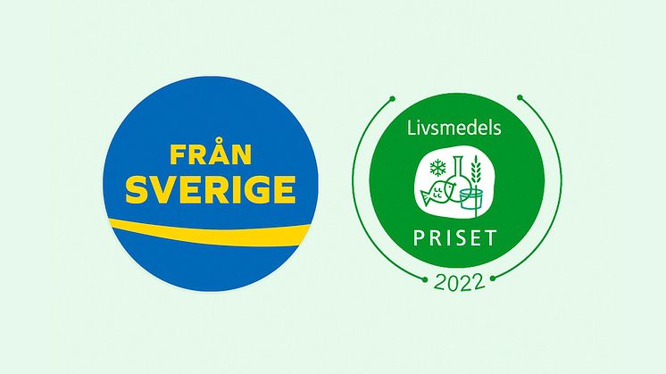 Svenskmärkning med Från Sverige-märkningen är stolta över att vara en av tre finalister till Livsmedelspriset 2022.