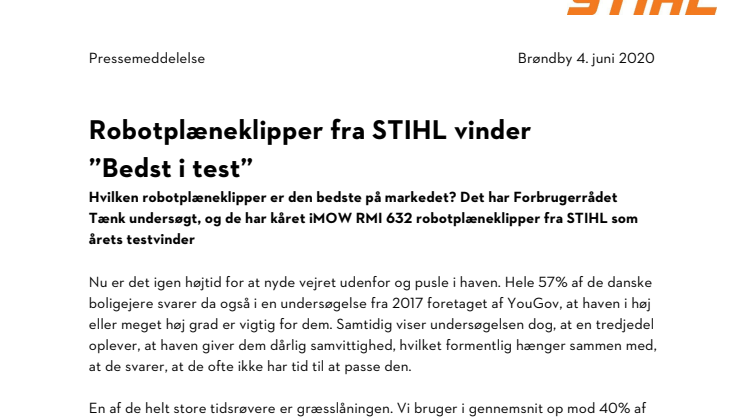 Test stihl rmi 422 hotsell