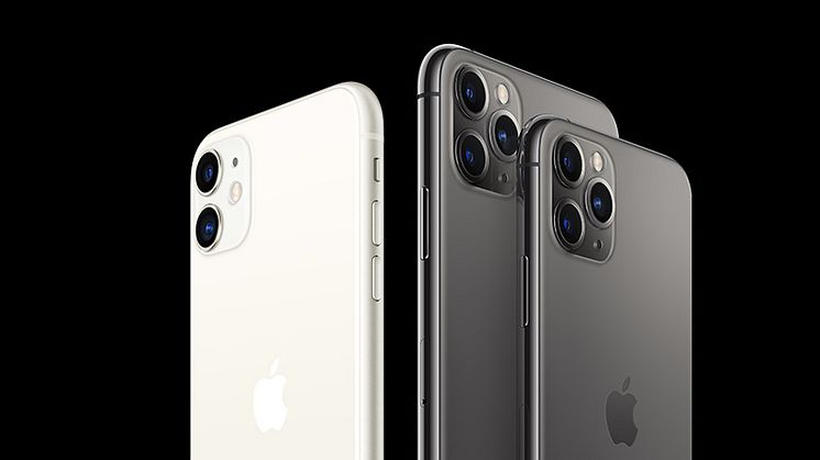 Telenor er klar med forudbestilling og skarpe priser på iPhone 11 og iPhone 11 Pro 