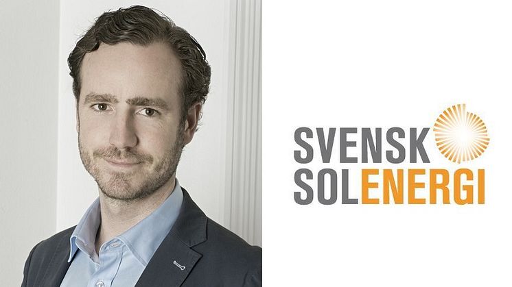 ​Eneos VD ny ordförande i Svensk Solenergi