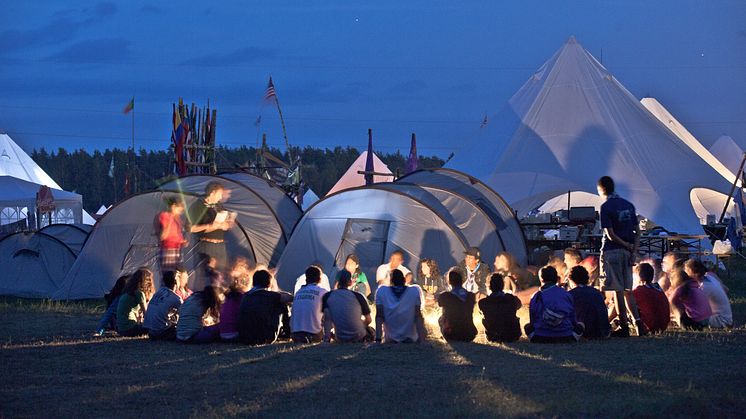 Scouterna erbjuder äventyr, gemenskap och massor av nya kompisar.