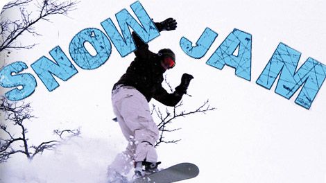 Snow Jam gör comeback och bjuder in till tre tillfällen i vinter