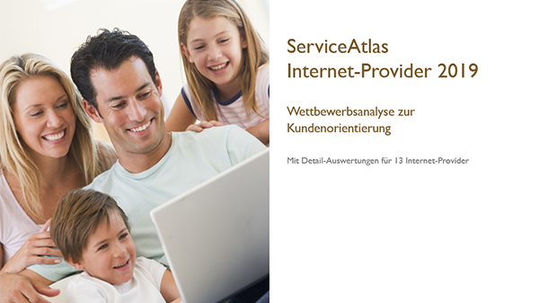 Diese Internet-Provider erfüllen die Erwartung