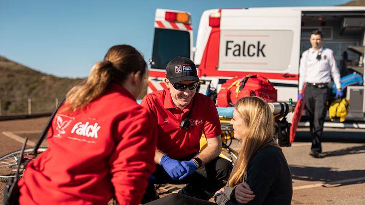 Falck USA has been selected to continue providing emergency ambulance services to more than 2 million residents and visitors in large parts of Orange County, California